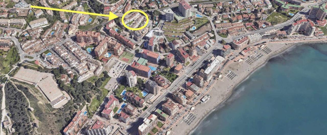 Апартаменти Casablanca 3 Apartamento Con Vistas Al Mar Фуенхірола Екстер'єр фото